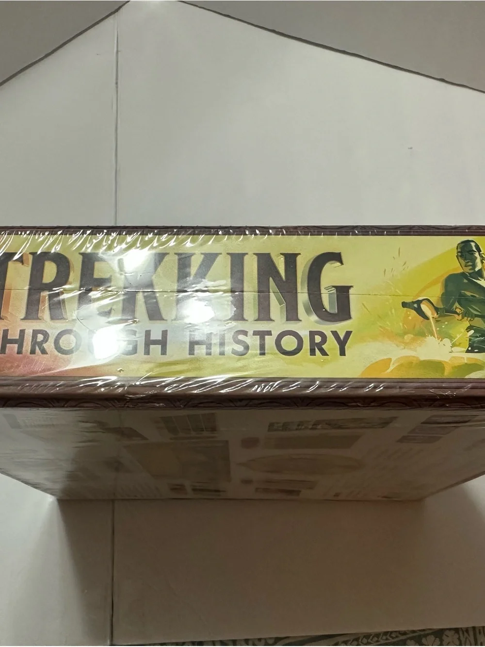 Underdog 2022 Trekking Through History Board Game - Multicolor